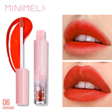 MINIMELI 6 colors Waterproof Multifunction Lip Gloss